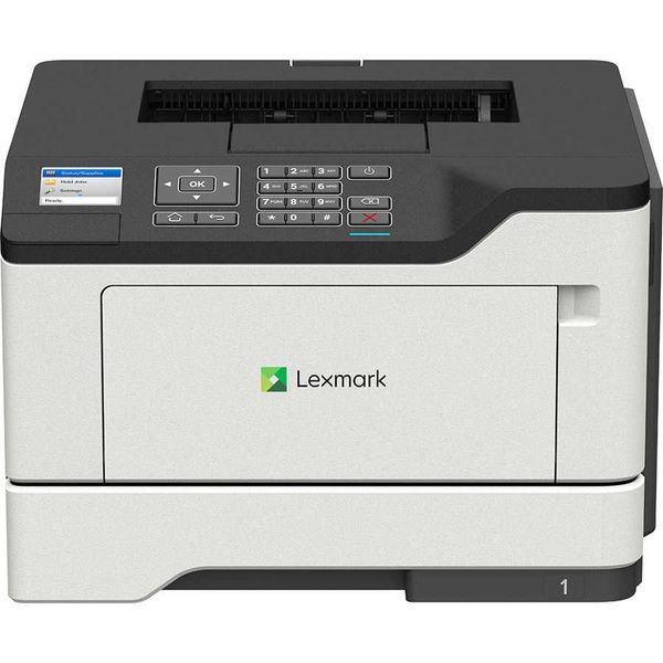 Lexmark MS521DN 250 Sayfa Siyah-Beyaz Renkli Mono Lazer Yazıcı