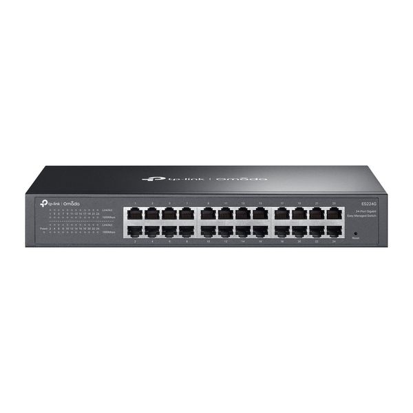 TP-Link Omada ES224G 24 Port 10/100/1000 Mbps Yönetilebilir Gigabit Switch