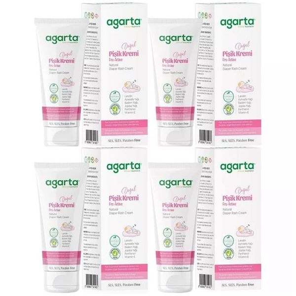 Agarta 4x100 ml Doğal Pişik Kremi