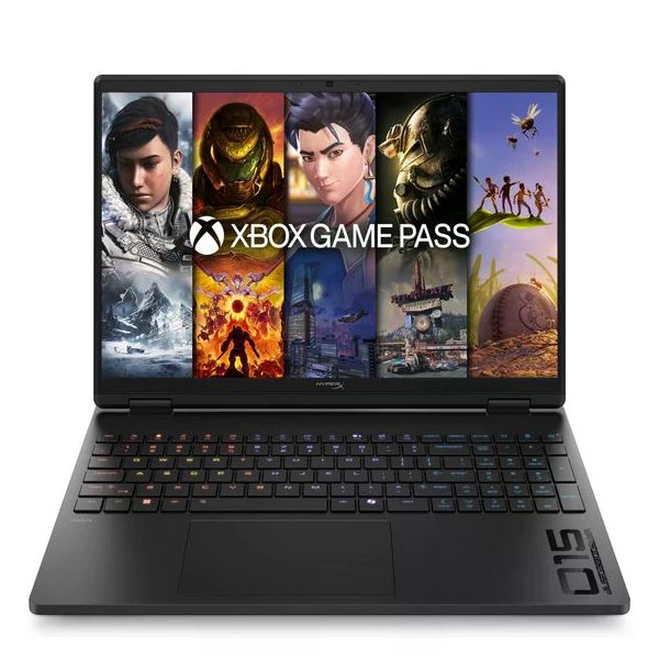 HyperX OMEN 15 15-GA0005NT D2QD1EA i5-14450HX 16 GB RAM 1 TB SSD RTX 5050 Windows 11 Home 15.3 inç Gaming Laptop