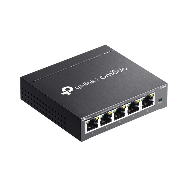 TP-Link Omada ES205G 5 Port 10/100/1000 Mbps Yönetilebilir Switch