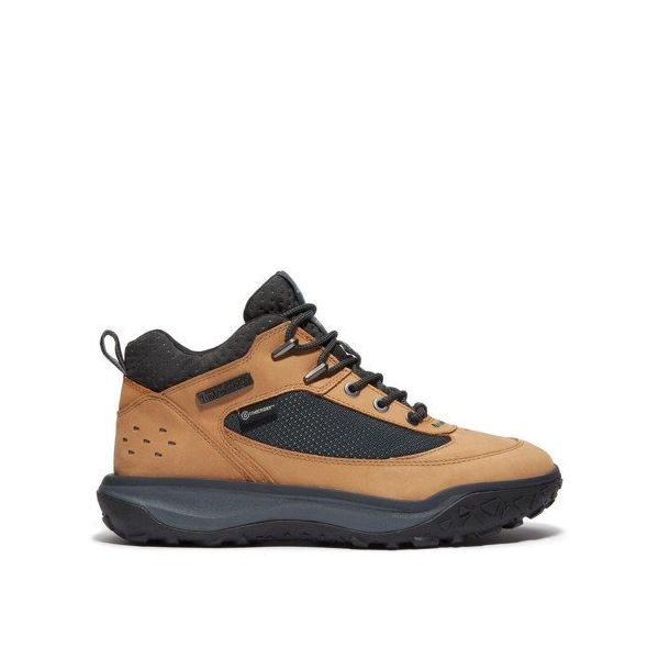 Timberland TimberCush Motion 7 Mid Lace TB0A2NDCEM51 Su Geçirmez Deri Kahverengi Erkek Bot