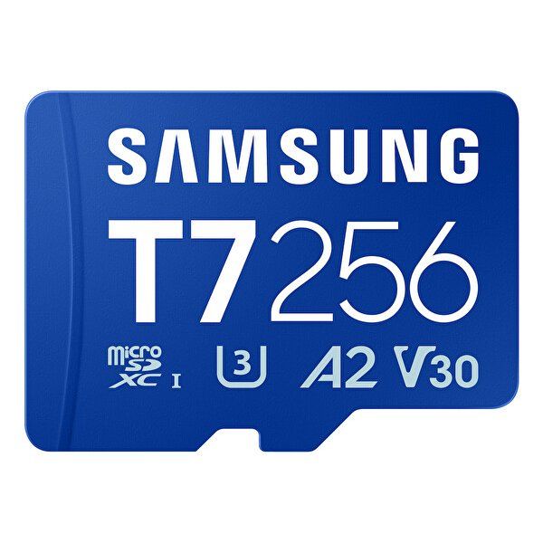 Samsung T7 MB-MB256T/WW Class 10 UHS-I U3 V30 256 GB Micro SD Kart