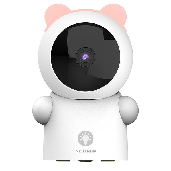 Neutron NTL-BC-05P Pembe Akıllı Bebek Güvenlik Kamerası