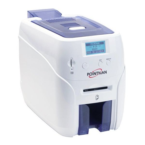 Pointman Nuvia N21-0001-00 Çift Yüz Baskılı Kart Yazıcı