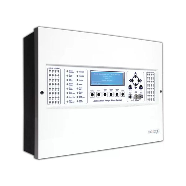 Maxlogic ML-1233/M Akıllı Adresli Yangın Alarm Santrali