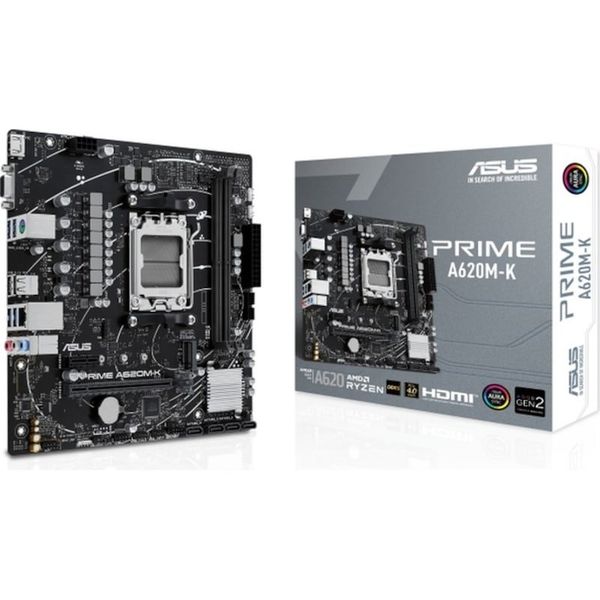 Asus Prime A620M-K AMD AM5 DDR5 Micro ATX Anakart