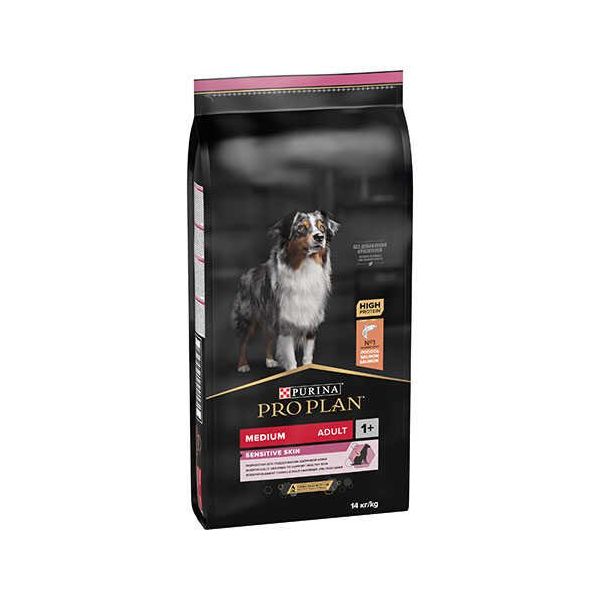 Pro Plan Adult Sensitive Somonlu 14 kg Yetişkin Köpek Maması