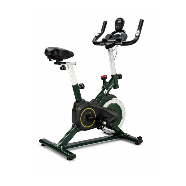 Rebuwo Spin Bike Yeşil Kondisyon Bisikleti