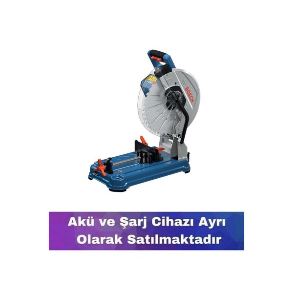Bosch GCD 18V-355 Solo Akülü Metal Kesme Makinesi