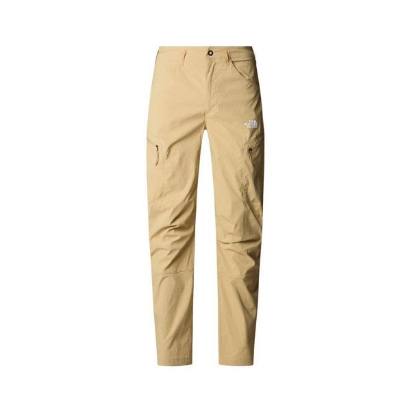 The North Face NF0A8EC4LK51 Exploration Reg Tapered Bej Erkek Outdoor Pantolon