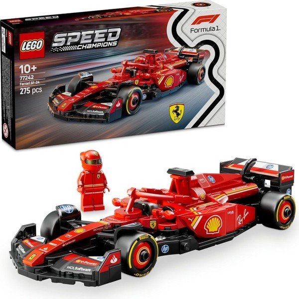 Lego Speed Champions 77242 Ferrari SF-24 F1 Yarış Arabası