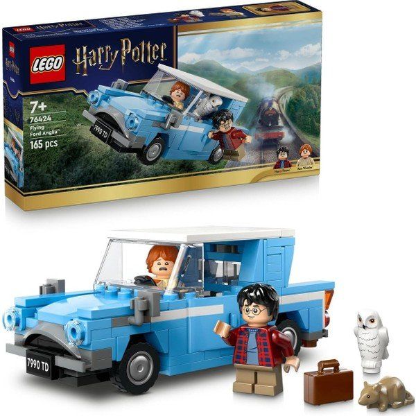 Lego Harry Potter 76424 Uçan Ford Anglia