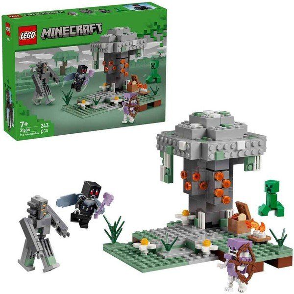 Lego Minecraft 21586 Solgun Bahçe