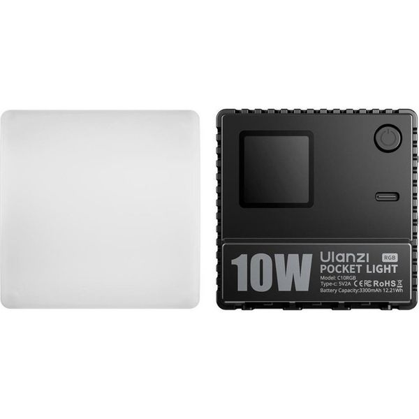 Ulanzi L205 C10RGB 10 W Pocket Video LED Işık