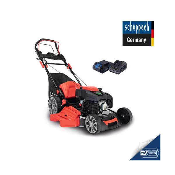 Scheppach MS225-56E Benzinli Çim Biçme Makinesi