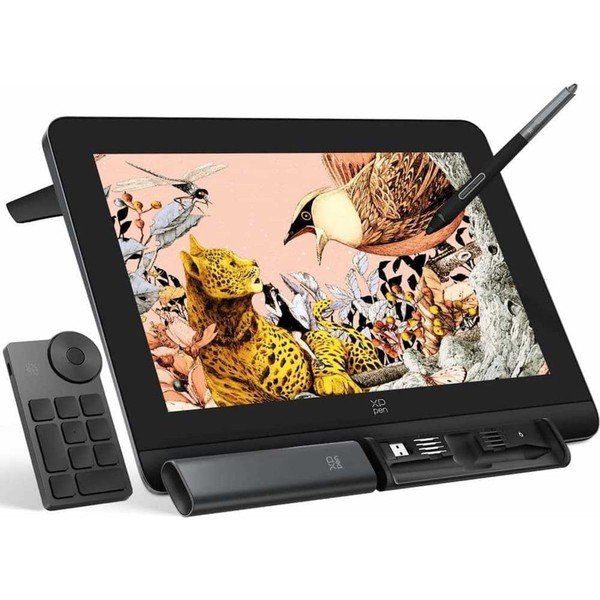 Xp-Pen Artist Pro 16 2nd Generation Siyah Grafik Çizim Tableti