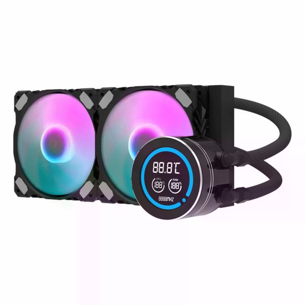 Aigo DN240D ARGB 240 mm İşlemci Sıvı Soğutucu