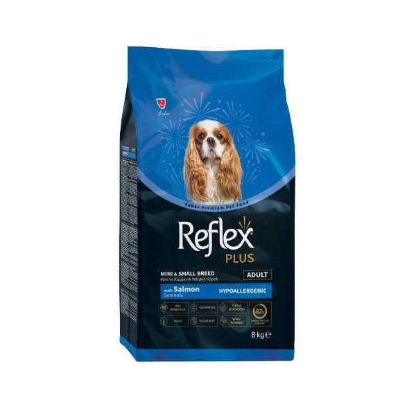 Reflex 8 kg Plus Somonlu Mini Ve Küçük Irk Yetişkin Köpek Maması