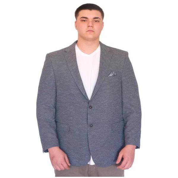 Mode XL 23028 Britanya Gri Blazer Erkek Ceket