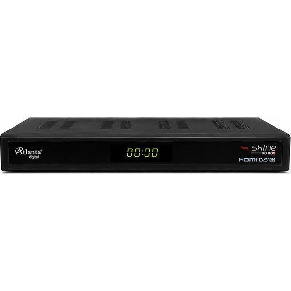 Atlanta Shine Hdbox Modül Girişli Full HD Uydu Alıcı