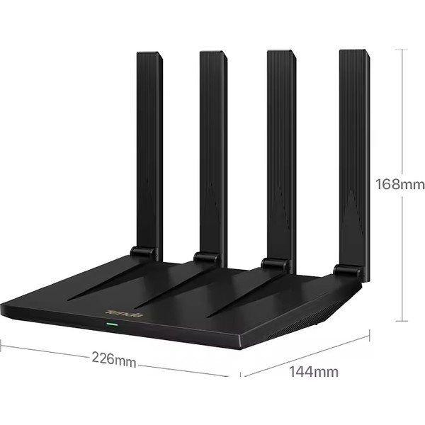 Tenda AX12 Pro 4 Port 3000 Mbps Router