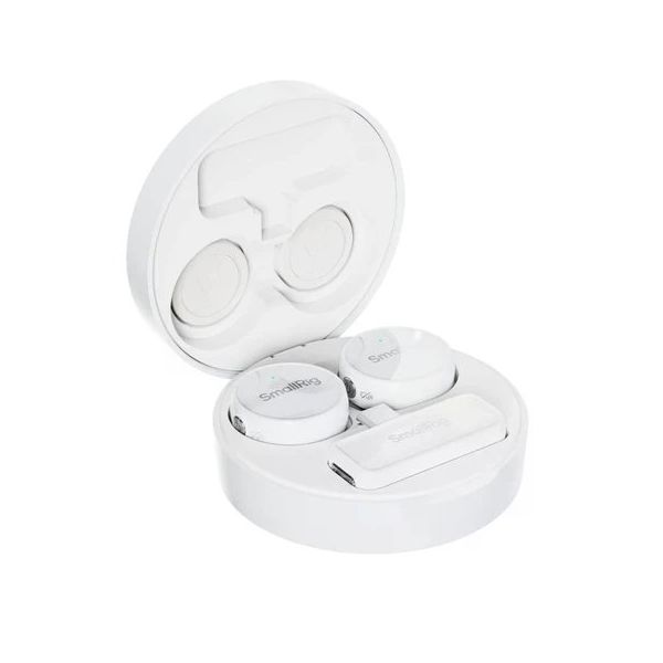 SmallRig 4706 S60 Beyaz / USB-C Versiyonu Kablosuz Mikrofon