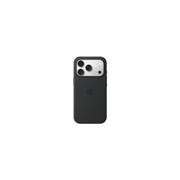 Apple iPhone 18 Pro Siyah MagSafe Silikon Kılıf