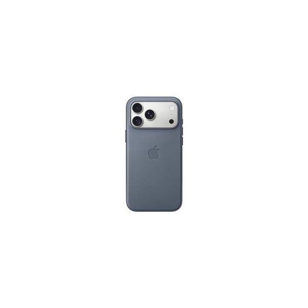 Apple iPhone 18 Pro Max Şambre Mavisi MagSafe Tech Kılıf