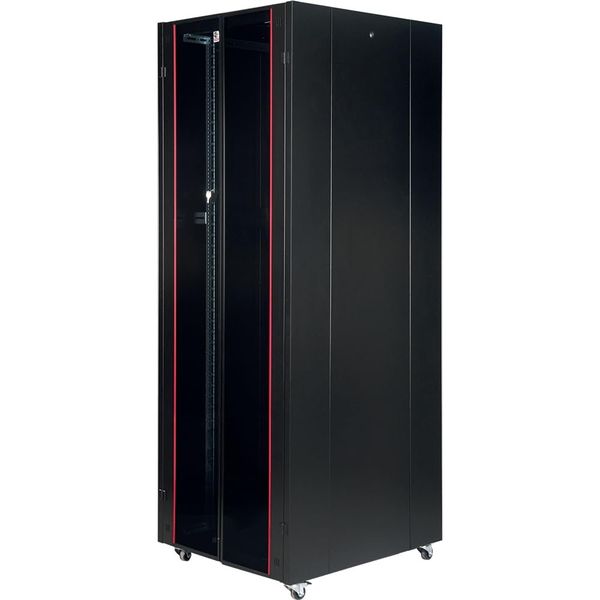 Lande LN-HL42U8010-BL-BAAA 42U 80x100 Dikili Tip Boş Kabinet