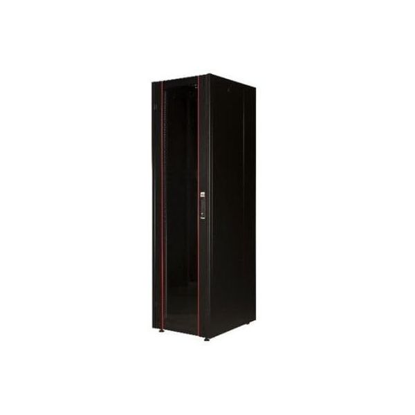 Lande LN-HL22U6010-BL-BAAA 22U 60x100 Dikili Tip Boş Kabinet