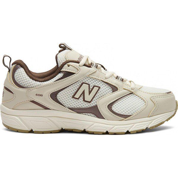 New Balance 408 M4081A3 Bej Unisex Spor Ayakkabı