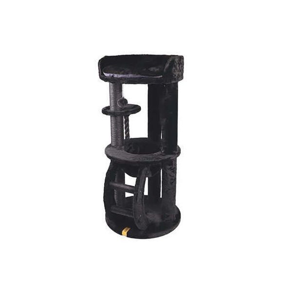 M-Pets Panther Premium Suite 62x62x130 cm Siyah Kedi Tırmalama Ağacı