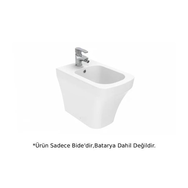 Creavit SO500-00CB00E-0000 Solo Duvara Dayalı Bide