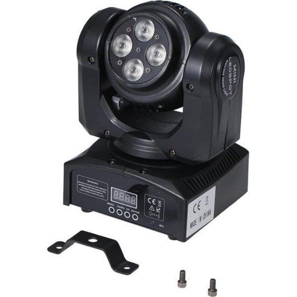 Quenlite WASH-207 Dmx 512 Moving Head Hareketli Robot Sahne Işık Sistemi