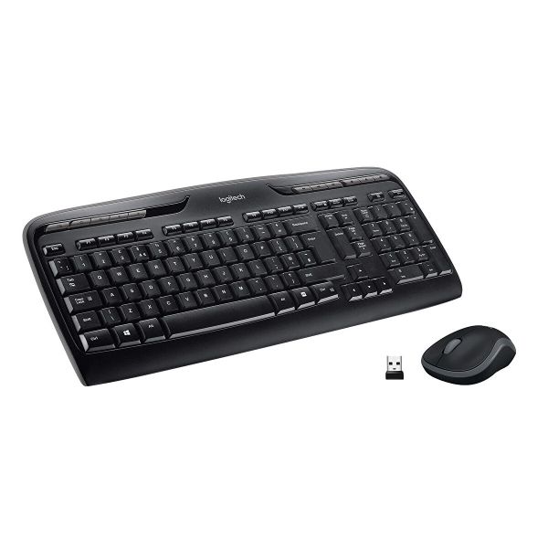 Logitech MK330 920-003988 Siyah Kablosuz Klavye Mouse