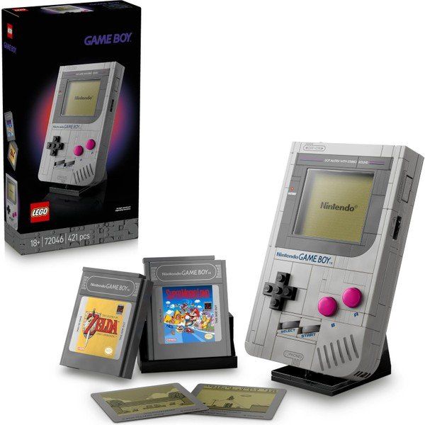 Lego Super Mario 72046 Game Boy