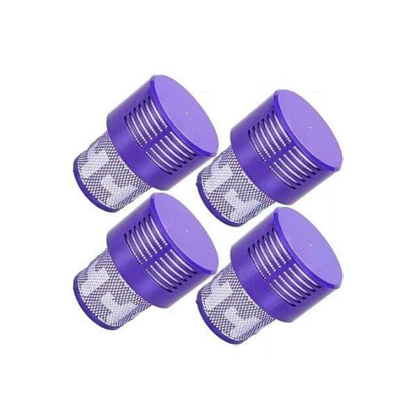 Dyson V10 SV12 Cyclone Uyumlu 4 Adet Hepa Filtre