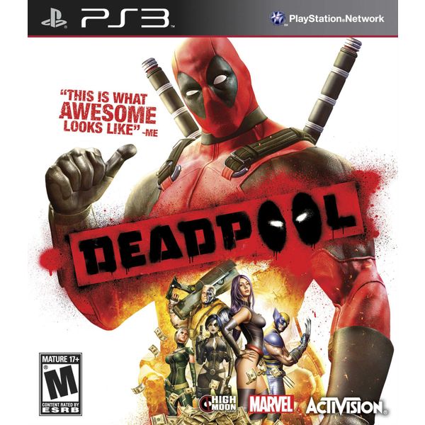 Activision Deadpool PS3