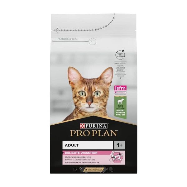 Pro Plan Kuzu Etli 3 kg Delicate Hassas Seçici Yetişkin Kuru Kedi Maması