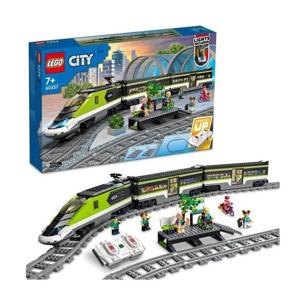 Lego City 60337 Ekspres Yolcu Treni