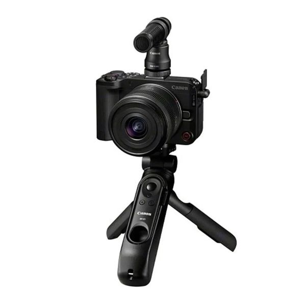 Canon EOS R50 V Content Creator Kit Aynasız Fotoğraf Makinesi
