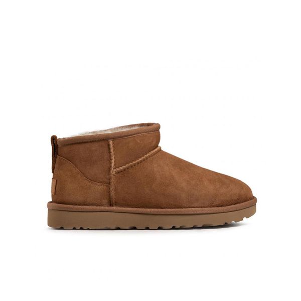 UGG Classic Ultra Mini 1116109-CHE Chestnut Kestane Kadın Bot
