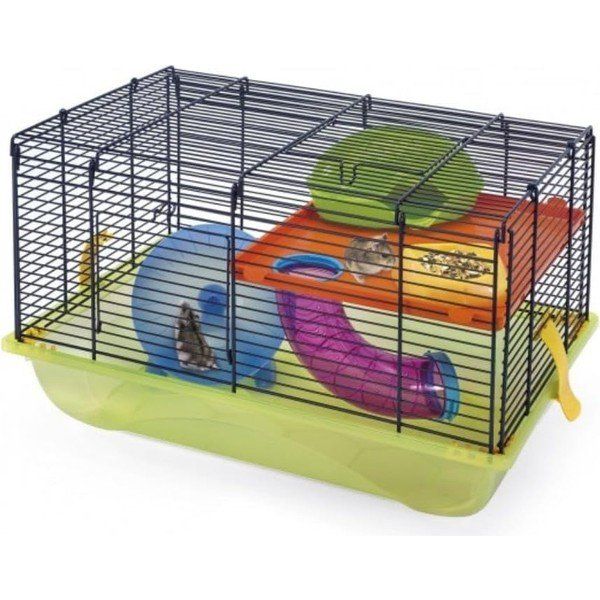 Imac Cricetti Lacivert Mavi 45x31x29 cm 9 Hamster Kafesi
