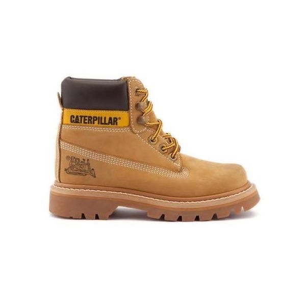 Caterpillar Colorado 015G100095-H04-27 Honey Nubuk Sarı Kadın Bot