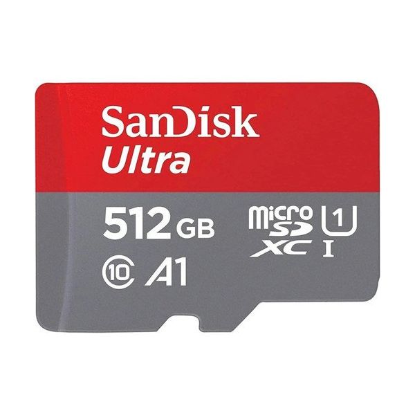 SanDisk Ultra SDSQUAC-512G-GN6MN Class 10 UHS-I U1 A1 512 GB Micro SD Kart