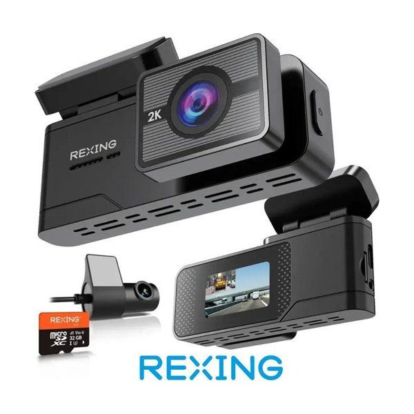 Rexing C2 2K 1080P Araç Kamerası