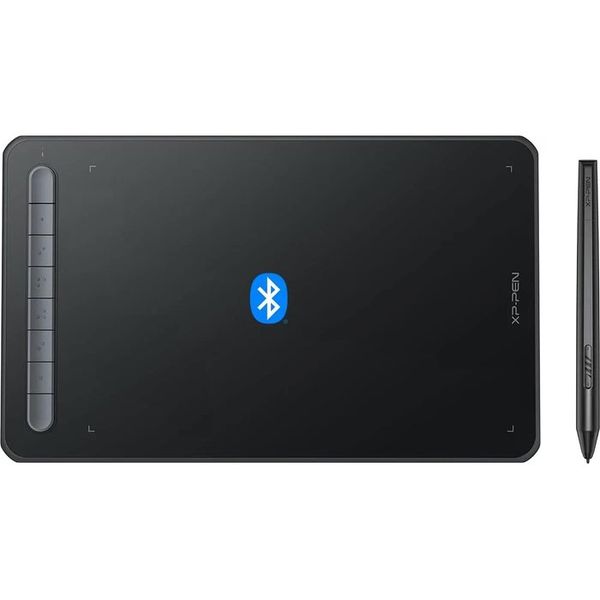 XP-Pen Deco MW Bluetooth 8x5 inç Siyah Kablosuz Grafik Çizim Tableti