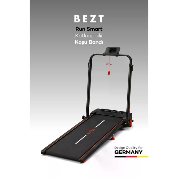 Bezt Run Smart Katlanabilir Koşu Bandı