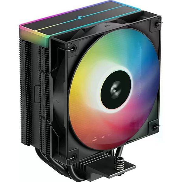 DeepCool AG400 BK ARGB V2 Siyah İşlemci Soğutucu